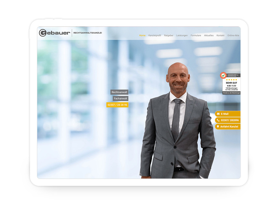 Rechtsanwalt Gebauer - Kamen Rechtsanwalt Gebauer - Kamen
