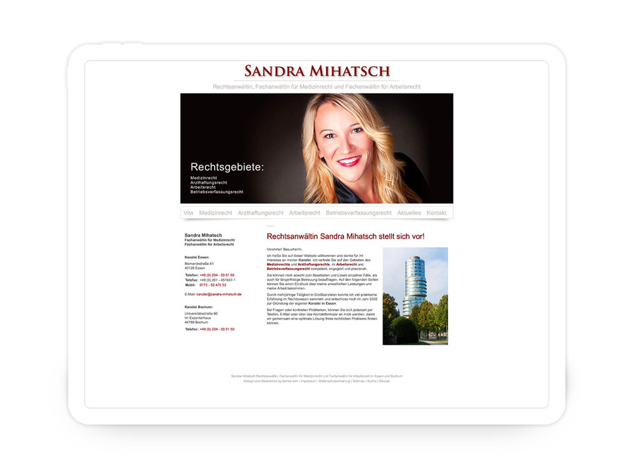 Kanzlei Sandra Mihatsch Kanzlei Sandra Mihatsch