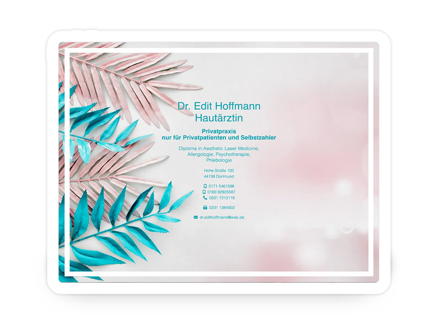 Praxis-Klinik Dr. Edit Hoffmann - Dortmund Praxis-Klinik Dr. Edit Hoffmann - Dortmund